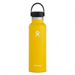 Hydroflask Hydro Flask 21 Oz Standard Mouth W/Flex Cap Hiking & Camping Accessories