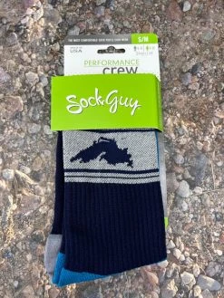 SOCKGUY Local Goods Down Wind Sports - Sock