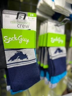 Budget 🎁 SOCKGUY Local Goods Down Wind Sports - Sock ✨ 6 SOCKGUY Local Goods Down Wind Sports - Sock
