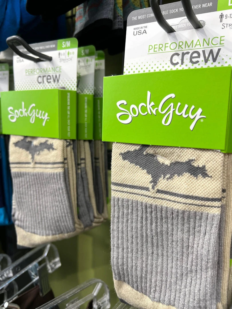 Budget 🎁 SOCKGUY Local Goods Down Wind Sports - Sock ✨ 4 SOCKGUY Local Goods Down Wind Sports - Sock