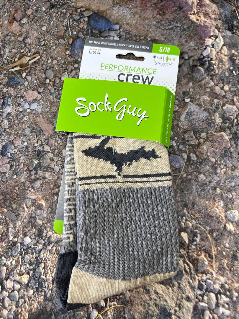 Budget 🎁 SOCKGUY Local Goods Down Wind Sports - Sock ✨ 1 SOCKGUY Local Goods Down Wind Sports - Sock