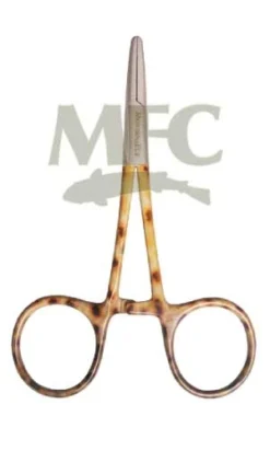 Montana Fly Company Accessories MFC Forceps River Camo 5" Straight Tip Brown Trout