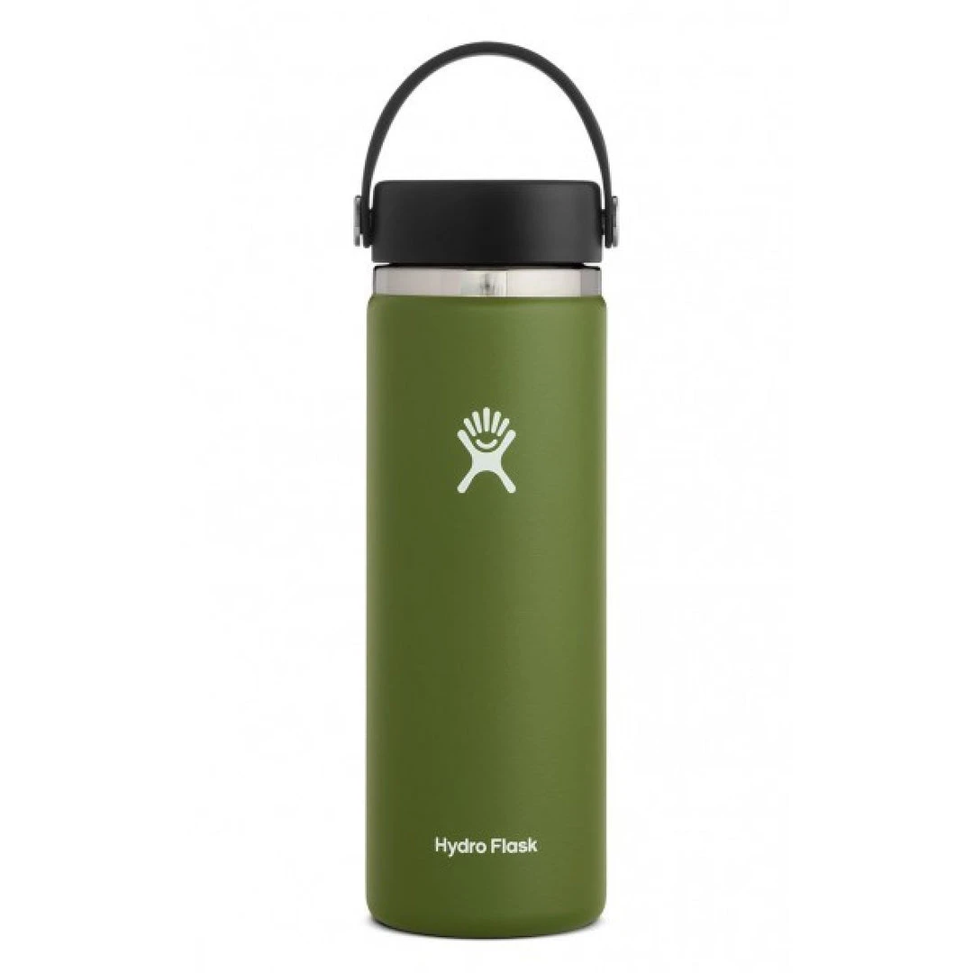 New 😀 Hydroflask Hydro Flask 20 Oz Wide Mouth W/Flex Cap 😍 1 Hydroflask Hydro Flask 20 Oz Wide Mouth W/Flex Cap