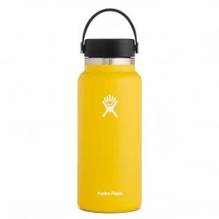 Hydroflask Hydro Flask 32 Oz Wide Mouth W/Flex Cap Hiking & Camping Accessories
