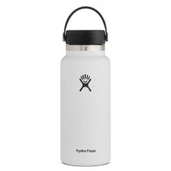 Hydroflask Hydro Flask 32 Oz Wide Mouth W/Flex Cap Hiking & Camping Accessories