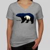 Down Wind Sports Women's Nightbear V-Neck Tee