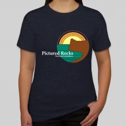 Down Wind Sports Women's Miner's Circle Tee