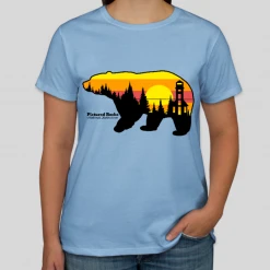 Down Wind Sports Local Goods Women's Daybear Tee